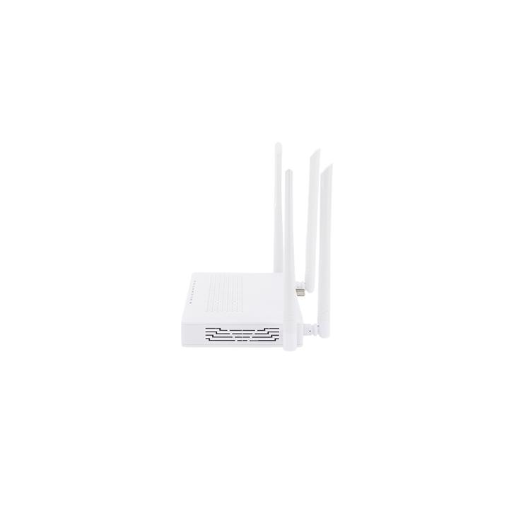 ONU Dual GPON/EPON / Wi-Fi Doble Banda 2.4 y 5 GHz / Soporta MESH / 2 Puertos Gigabit / 1 Puerto PON SC/APC / 1 puerto
