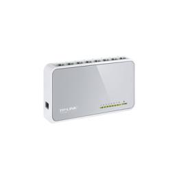 Switch de escritorio 8 puertos 10/100 Mbps