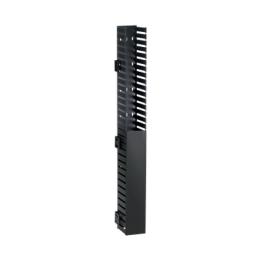 Organizador Vertical IN-Cabinet, Sencillo (Solo Frontal), Para Uso Con Gabinetes Panduit, Montaje Lateral en Riel de
