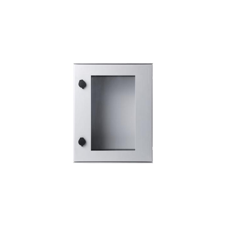 Gabinete de Poliéster IP65 Puerta Transparente, Uso en Intemperie (400 x 500 x 200 mm) con Placa Trasera Interior de