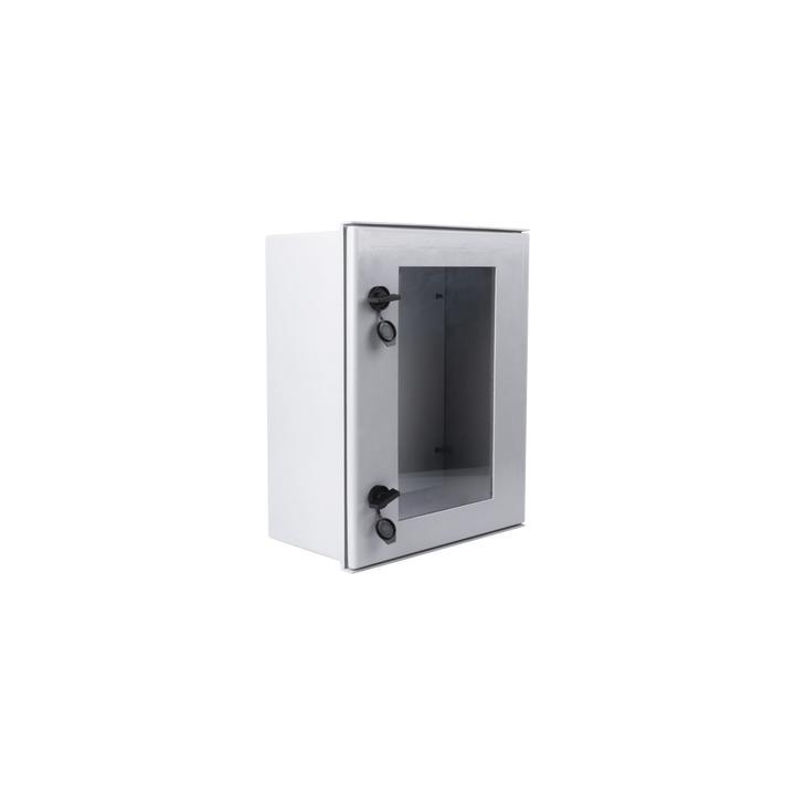 Gabinete de Poliéster IP65 Puerta Transparente, Uso en Intemperie (400 x 500 x 200 mm) con Placa Trasera Interior de