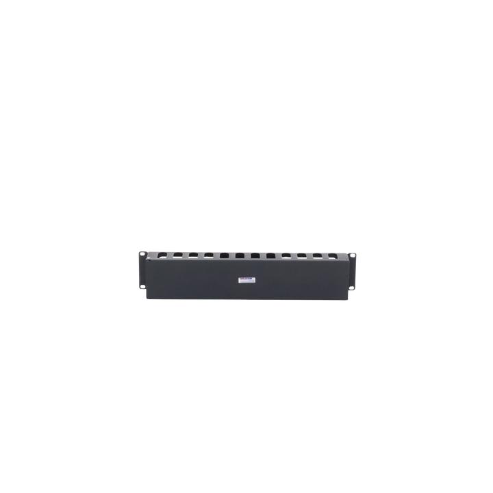 Organizador de cables horizontal de 19", 2UR (THE0040032001001 )