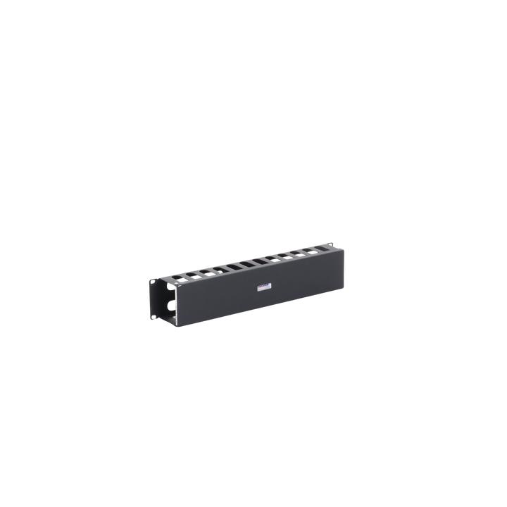 Organizador de cables horizontal de 19", 2UR (THE0040032001001 )