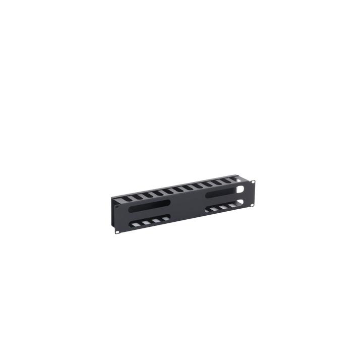 Organizador de cables horizontal de 19", 2UR (THE0040032001001 )