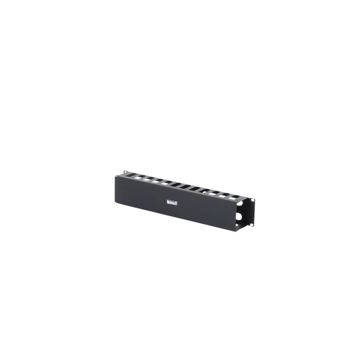 Organizador de cables horizontal de 19", 2UR (THE0040032001001 )