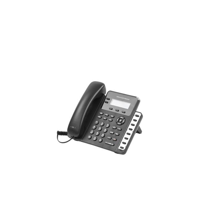 Teléfono IP SMB de 2 líneas con 3 teclas de función, 8 teclas BLF y conferencia de 3 vías, PoE