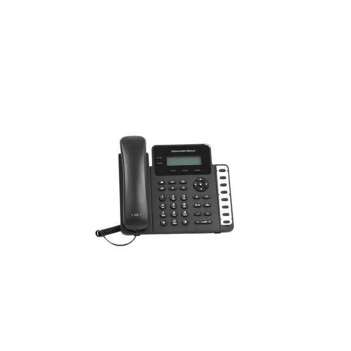 Teléfono IP SMB de 2 líneas con 3 teclas de función, 8 teclas BLF y conferencia de 3 vías, PoE
