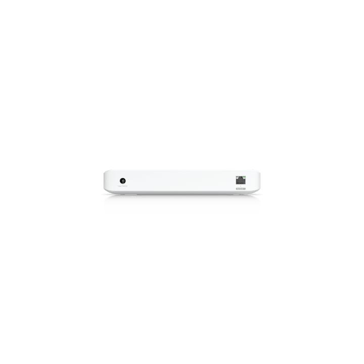 USW Ultra 210W Switch de 8 Puertos GbE (7 Puertos PoE+ y 1 Puerto Entrada PoE++) con Opciones de Montaje Versátiles