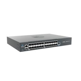 Switch cnMatrix EX3024F Ideal para Distribución en una Red Empresarial / 24 Puertos de Fibra Óptica SFP+(10 Gbps) /
