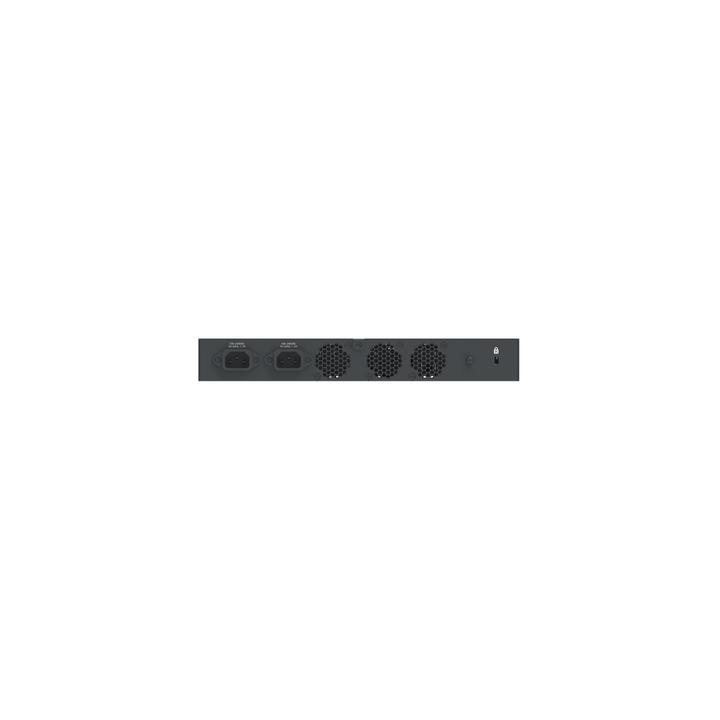 Switch cnMatrix EX3024F Ideal para Distribución en una Red Empresarial / 24 Puertos de Fibra Óptica SFP+(10 Gbps) /