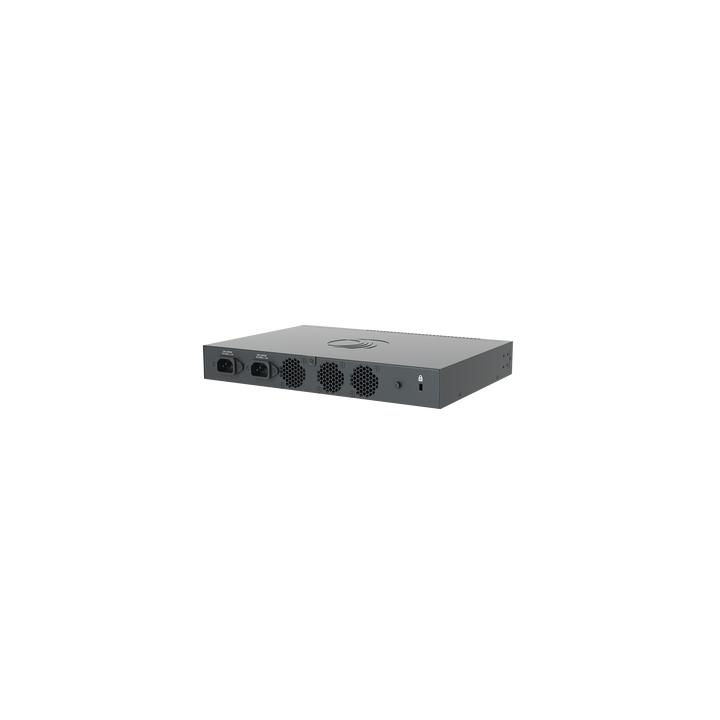 Switch cnMatrix EX3024F Ideal para Distribución en una Red Empresarial / 24 Puertos de Fibra Óptica SFP+(10 Gbps) /
