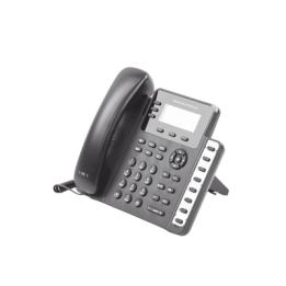 Teléfono IP SMB de 3 líneas con 3 teclas de función, 8 teclas de extensión BLF y conferencia de 4 vías, PoE