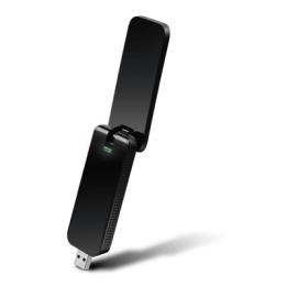 Adaptador  USB inalámbrico doble banda AC 1300 Mbps