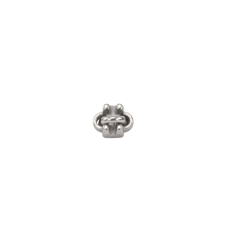 Nudo/ Perro/ Abrazadera Acero Forjado para Cable de 1/8", Acero Inoxidable.