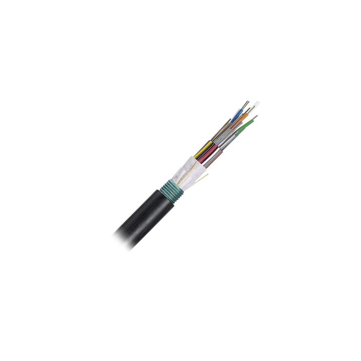 Cable de Fibra Óptica de 48 Hilos, OSP (Planta Externa), Armada, 250um, Monomodo OS2, Precio Por Metro