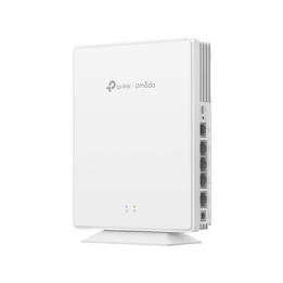 Punto de Acceso GPON Omada / WiFi 6 AX1800 / 1 puerto GPON / 1 Puerto FXS / 4 Puertos 10/100/1000 RJ45 / Wi-Fi 6 AX1800