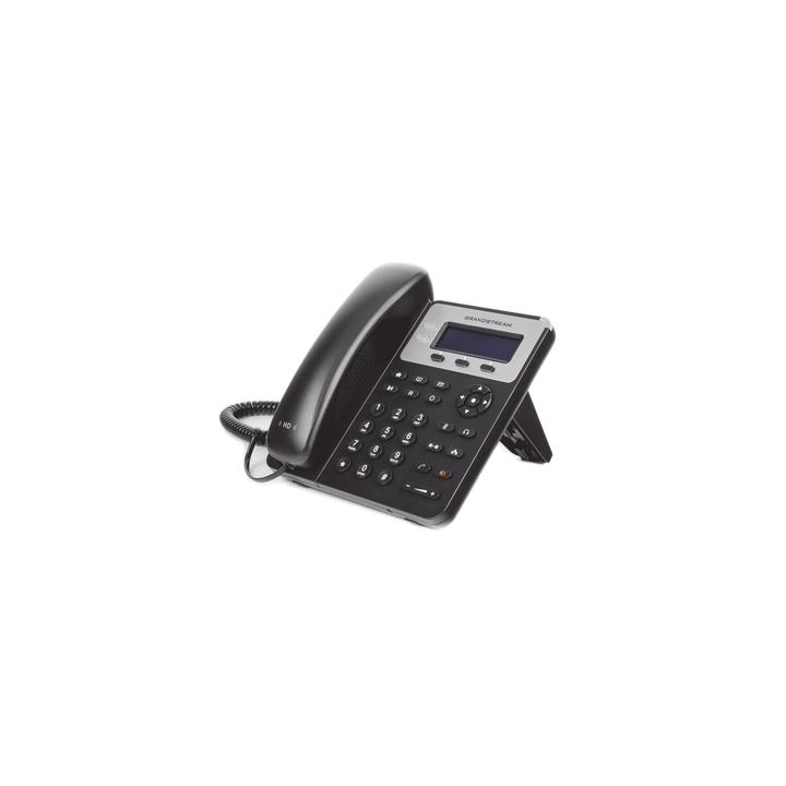 Teléfono IP Empresarial de 3 Líneas con 4 teclas de función, 8 teclas de extensión BLF y conferencia de 4 vías. PoE