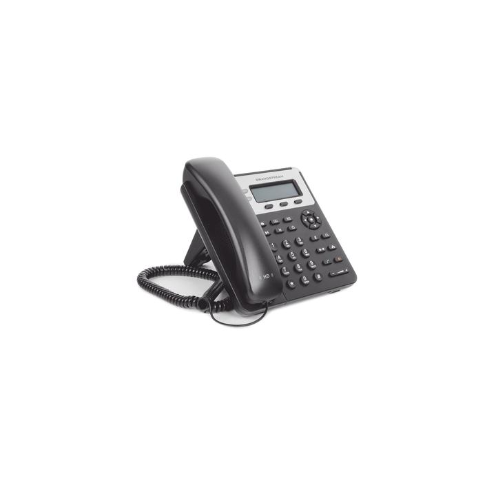 Teléfono IP Empresarial de 3 Líneas con 4 teclas de función, 8 teclas de extensión BLF y conferencia de 4 vías. PoE