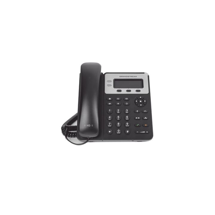 Teléfono IP Empresarial de 3 Líneas con 4 teclas de función, 8 teclas de extensión BLF y conferencia de 4 vías. PoE