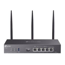 Router Omada VPN / SDN Multi-WAN Gigabit / 1 Puerto WAN SFP Gigabit / 1 Puerto WAN RJ45 Gigabit / 2 Puertos LAN RJ45