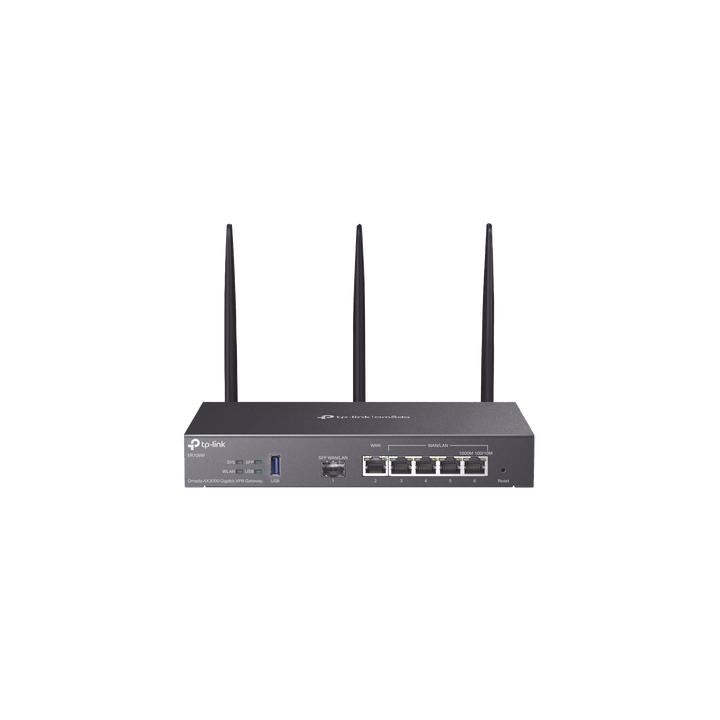 Router Omada VPN / SDN Multi-WAN Gigabit / 1 Puerto WAN SFP Gigabit / 1 Puerto WAN RJ45 Gigabit / 2 Puertos LAN RJ45