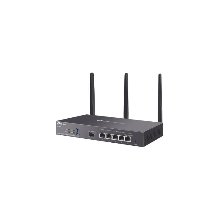 Router Omada VPN / SDN Multi-WAN Gigabit / 1 Puerto WAN SFP Gigabit / 1 Puerto WAN RJ45 Gigabit / 2 Puertos LAN RJ45