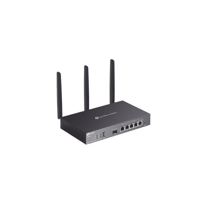 Router Omada VPN / SDN Multi-WAN Gigabit / 1 Puerto WAN SFP Gigabit / 1 Puerto WAN RJ45 Gigabit / 2 Puertos LAN RJ45