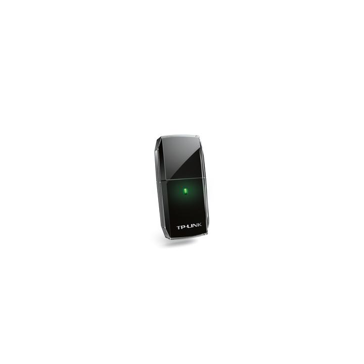 Adaptador  USB inalámbrico doble banda AC 600 Mbps