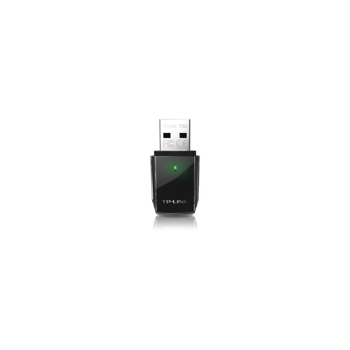Adaptador  USB inalámbrico doble banda AC 600 Mbps