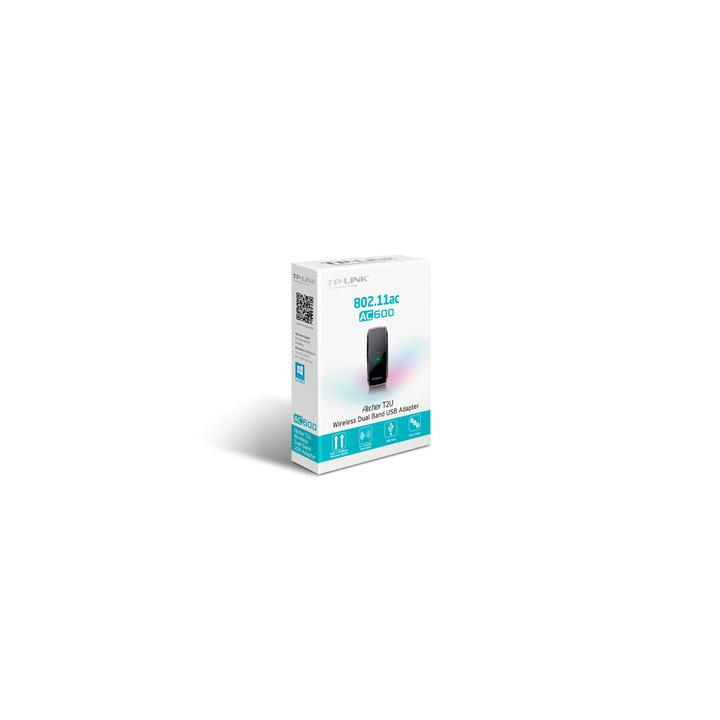 Adaptador  USB inalámbrico doble banda AC 600 Mbps
