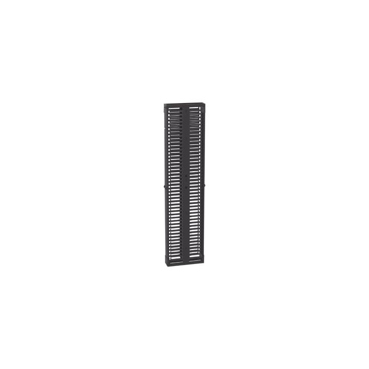 Organizador Vertical PatchRunner™, Doble (Frontal y Posterior), Para Rack Abierto de 45 Unidades, 6in de Ancho, Color