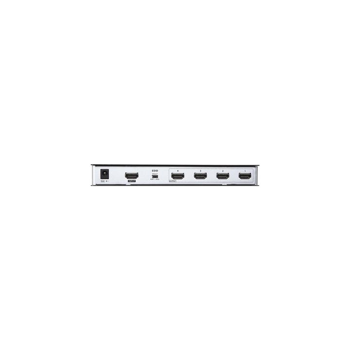 Splitter HDMI | 1 x 4 | True 4K @ 60 Hz | HDCP 2.2 | EDID Expert™ | HDR 4:4:4 | Plug & Play