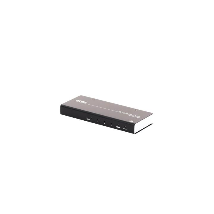 Splitter HDMI | 1 x 4 | True 4K @ 60 Hz | HDCP 2.2 | EDID Expert™ | HDR 4:4:4 | Plug & Play