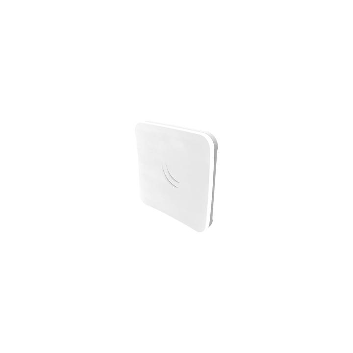 (SXTsq Lite2) Cliente y  PtP  en 2.4 GHz, 802.11b/g/n  con Antena Integrada de 10 dBi, Hasta 1000 mW de Potencia.