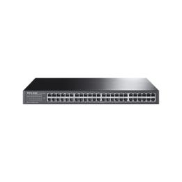 Switch no administrable de 48 puertos 10/100 Mbps para montaje en rack