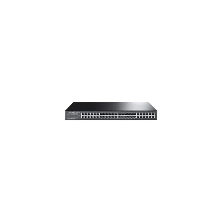 Switch no administrable de 48 puertos 10/100 Mbps para montaje en rack