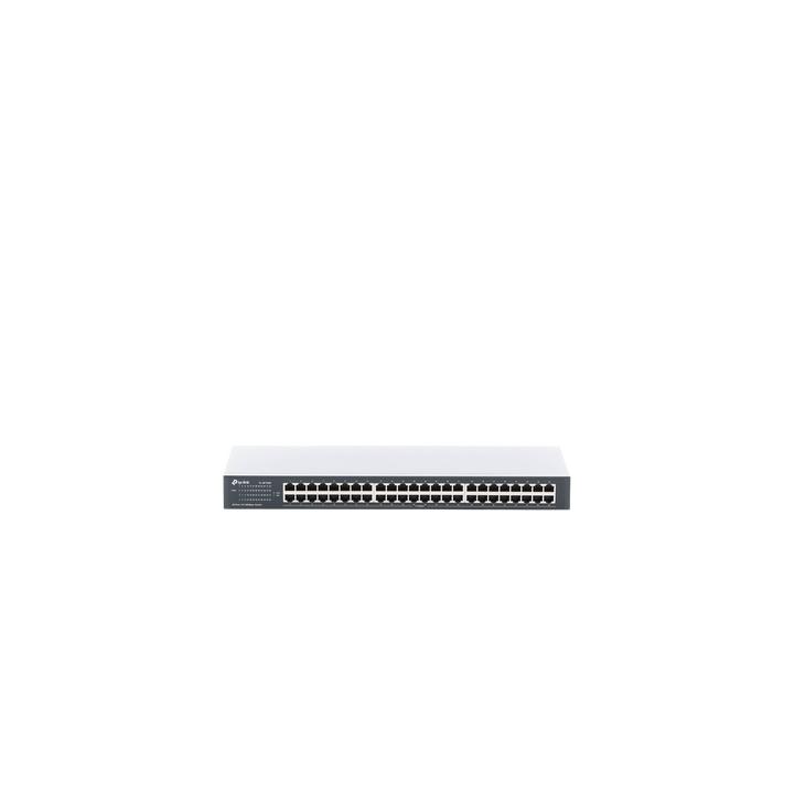 Switch no administrable de 48 puertos 10/100 Mbps para montaje en rack