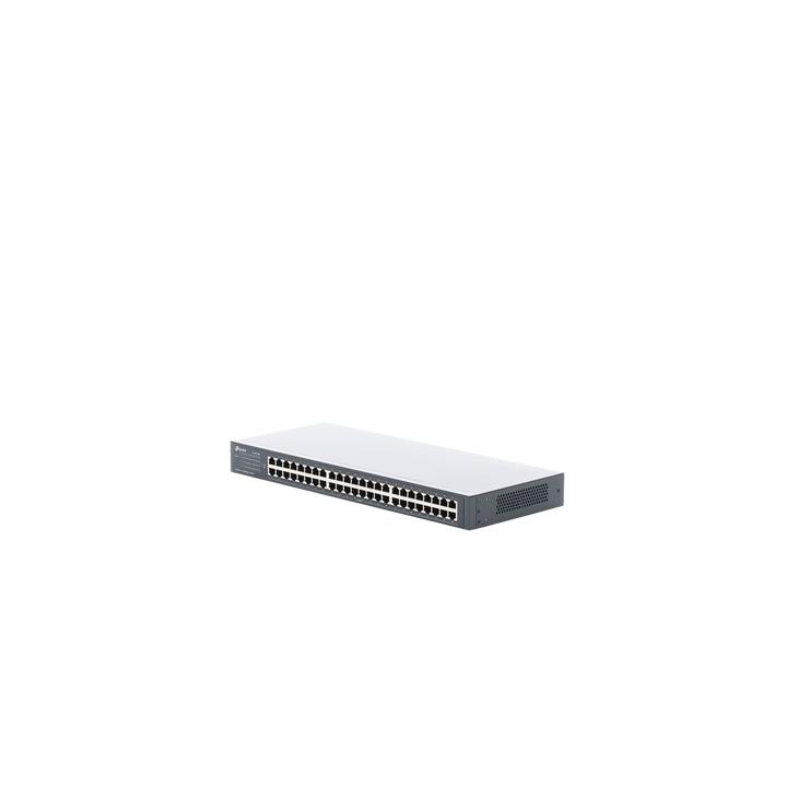 Switch no administrable de 48 puertos 10/100 Mbps para montaje en rack