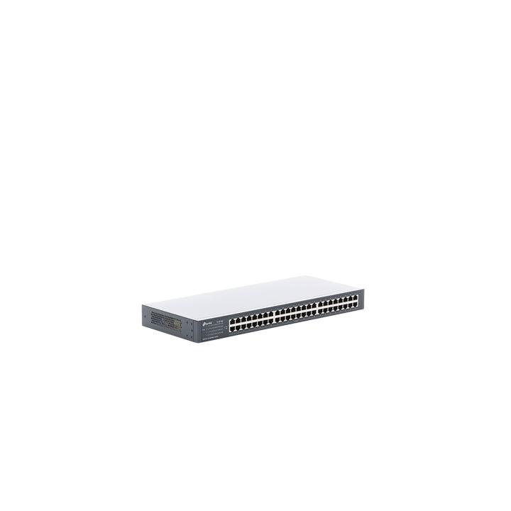 Switch no administrable de 48 puertos 10/100 Mbps para montaje en rack