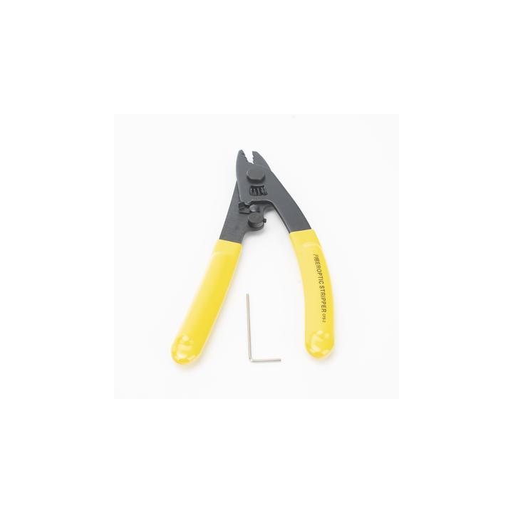 Desforradora de Fibra Óptica de 3 Posiciones, 2-3 mm, 900 µm y 250 µm
