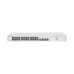 Switch Administrable L2, 24 Puertos Eth 1G, 4 puertos SFP 1G, Administración Remota en la Nube.