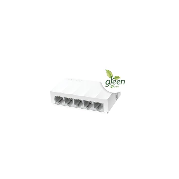 Switch para escritorio 5 puertos 10/100Mbps