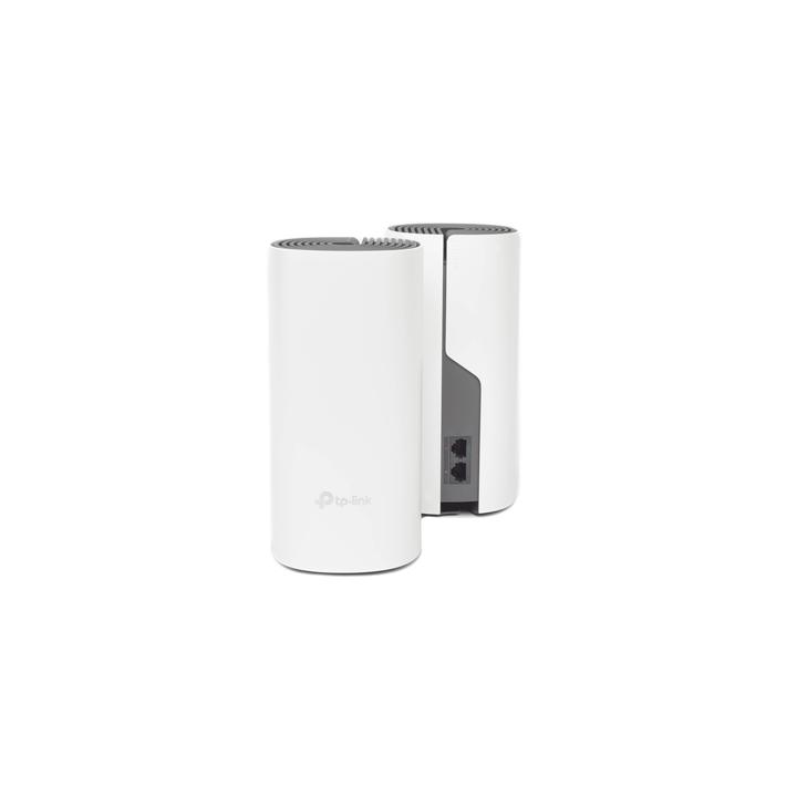 Kit de Router inalámbrico mesh Deco E4 para Hogar / Doble banda AC 1200  / 2 puertos 10/100 Mbps / Compatible con