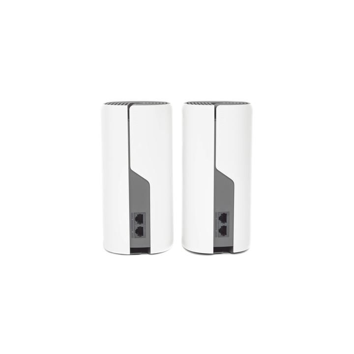 Kit de Router inalámbrico mesh Deco E4 para Hogar / Doble banda AC 1200  / 2 puertos 10/100 Mbps / Compatible con