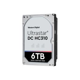 Disco Duro Enterprise 6 TB / Wester Digital (WD) / Serie Ultrastar / Recomendado para Data Center y NVRs de Alta