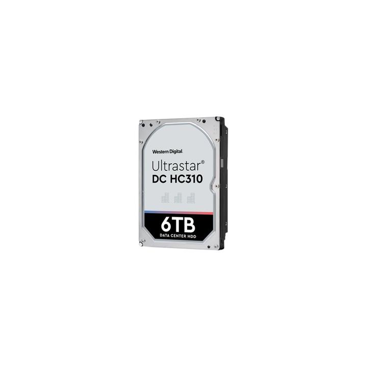 Disco Duro Enterprise 6 TB / Wester Digital (WD) / Serie Ultrastar / Recomendado para Data Center y NVRs de Alta