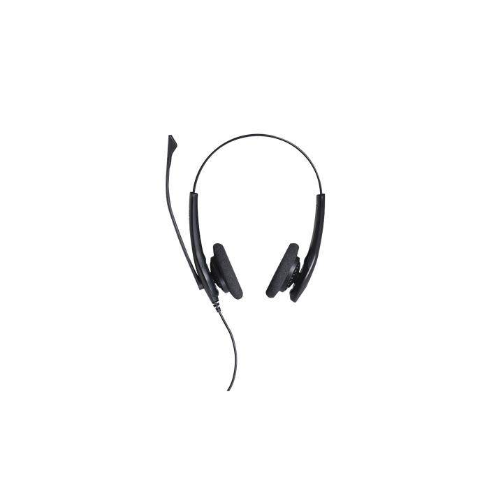Jabra Biz 1500 Duo, auricular profesional con cancelación de ruido, ideal para contact center con conexión QD