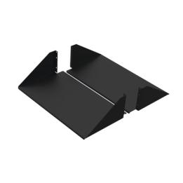 Charola Para Soportar Equipos en Rack de 19in, Frontal y Posterior, Capacidad de 136 Kg, 3UR