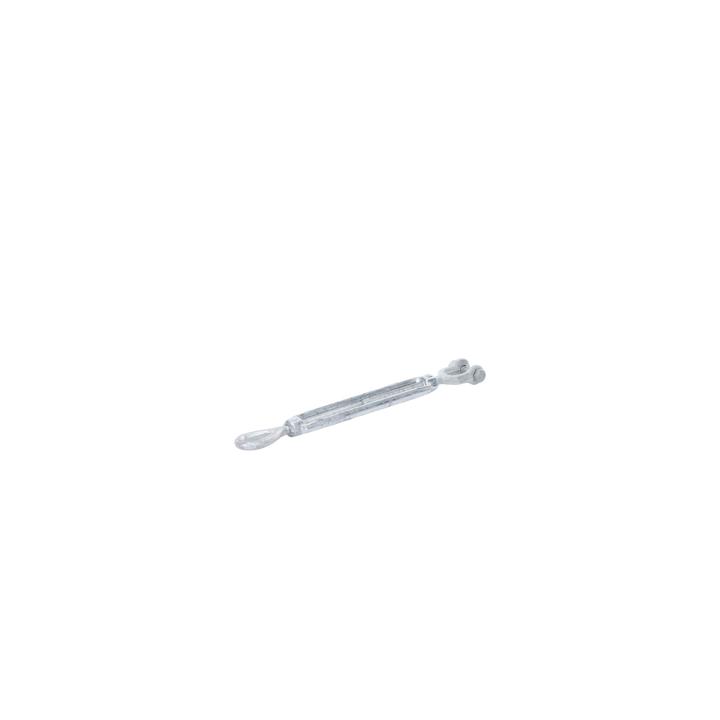 Tensor de 3/8" x 6" Acero Forjado OJO-QUIJADA, Galv. Inmersión en Caliente (Carga Max. 1200 lbs).