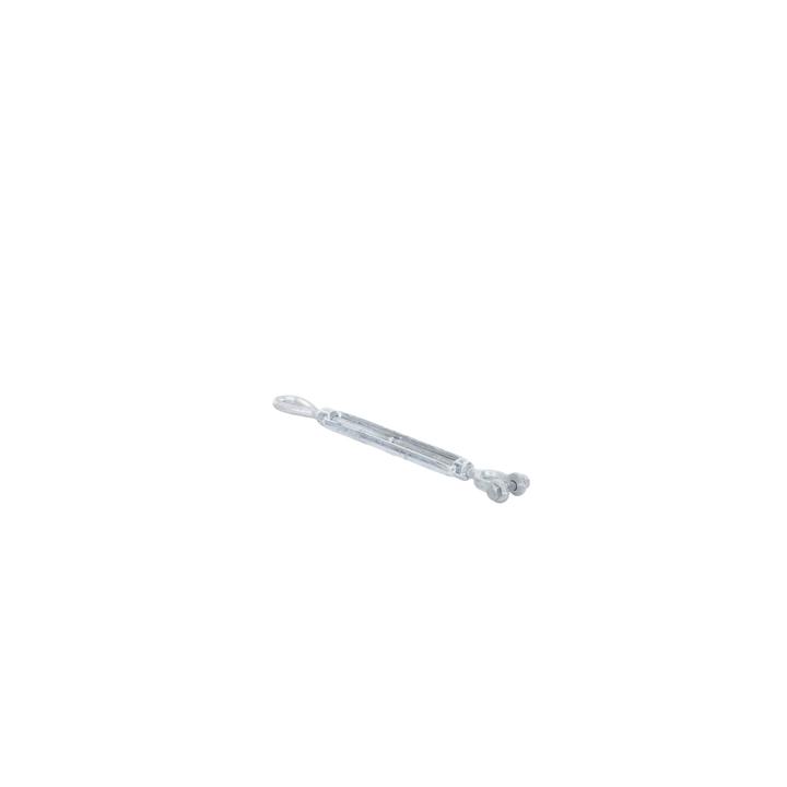 Tensor de 3/8" x 6" Acero Forjado OJO-QUIJADA, Galv. Inmersión en Caliente (Carga Max. 1200 lbs).